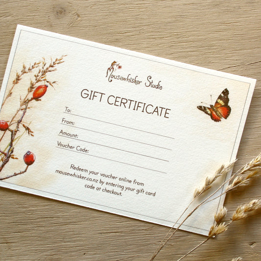 Gift Vouchers Are Here