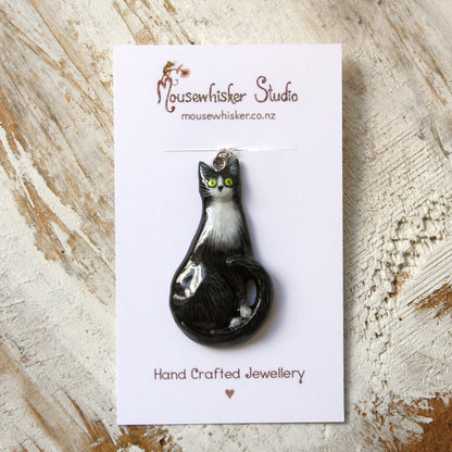 Necklace for Cat Lovers - Pet Loss Jewellery Gift