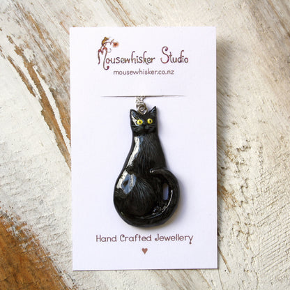 Cat Necklace - Pet Memorial Gift