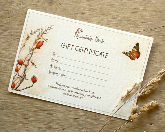 Gift Voucher