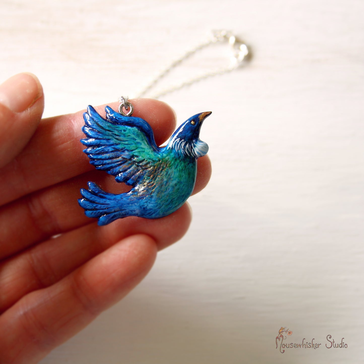 Tui Pendant - New Zealand Native Birds