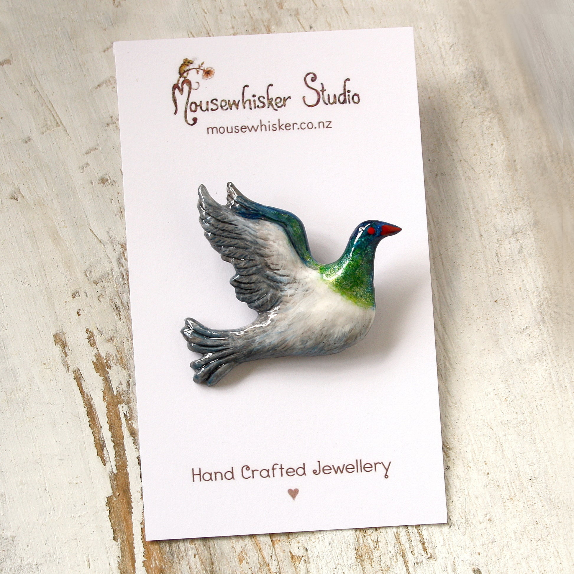 Kereru - NZ Made Jewellery Gift