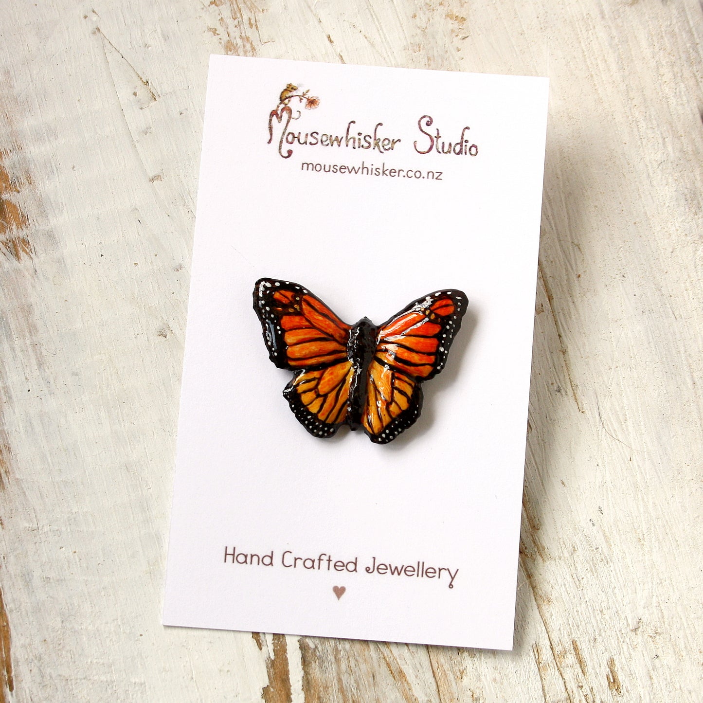 Monarch Butterfly Gift - NZ Made