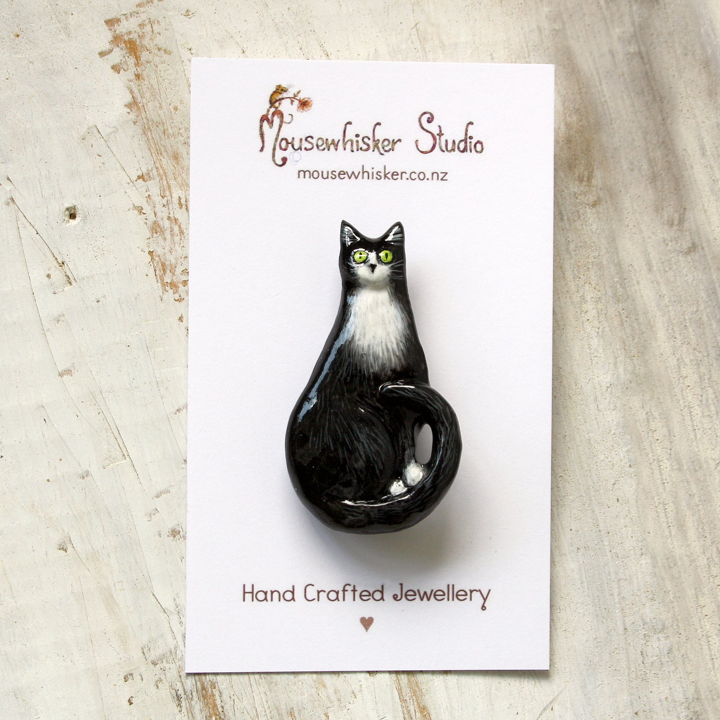 Brooch - Cat Lover Gift 