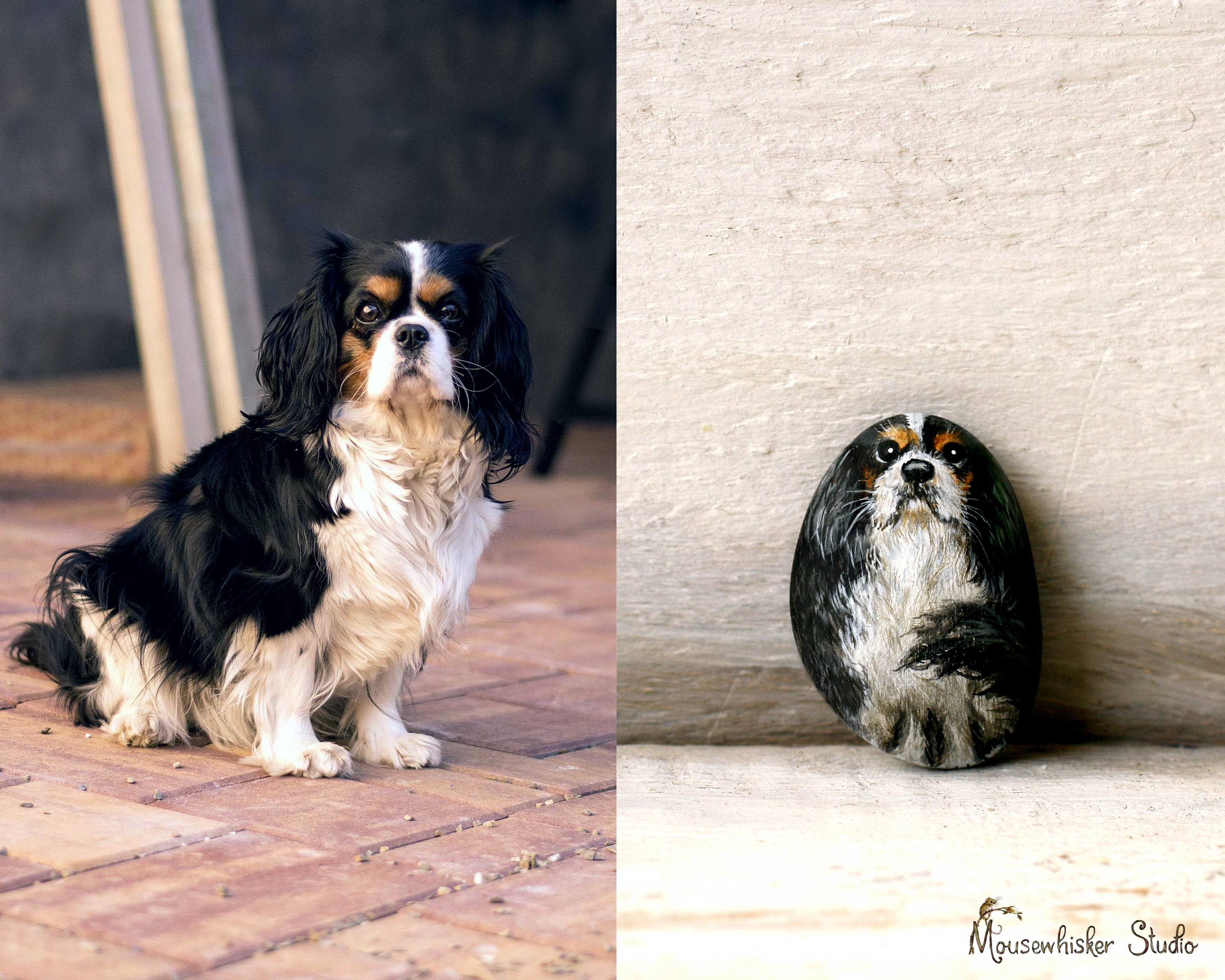 Custom 2025 dog portraits